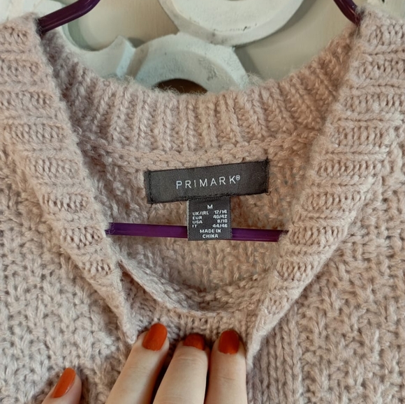 Primark Greyish Dusty Pink Sweater - Picture 4 of 16